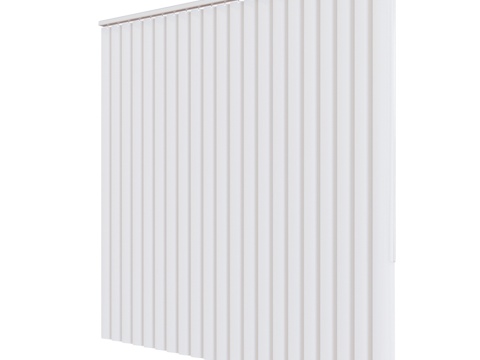  V FORM PLAST垂直百叶帘3d模型 