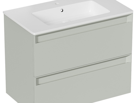  艾伦布劳日蚀80 1.E1002.PWM 2.0水槽柜3d模型 