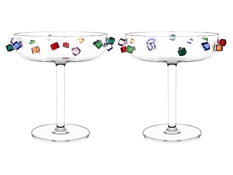  菲斯塔冰淇淋碗套装，300毫升，2件3d模型 