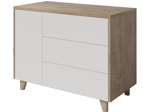  Rait抽屉柜3d模型 