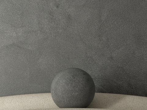  装饰性涂层mka涂料Florentin3d模型 