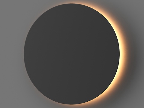  Eclipse Wall OM 装饰壁灯3d模型 