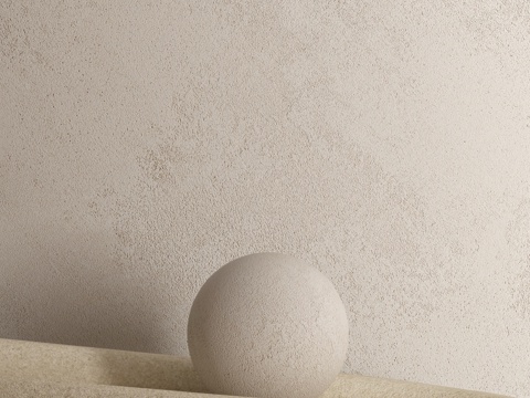  基于Alcido的装饰性涂层mka涂料3d模型 