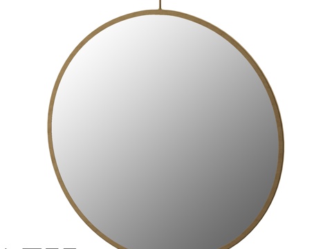  镜面LoftDesigne 101448型号3d模型 