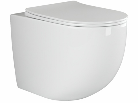 OM落地式马桶 Mia无缘型 CN18103d模型 