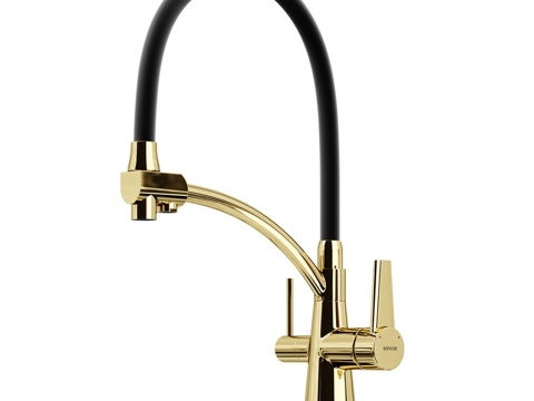  OM Sancos Eri厨房水龙头（带软管喷嘴）3d模型 