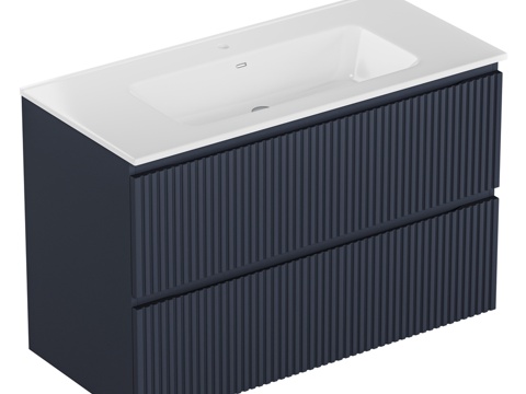  简100盥洗台（平面）3d模型 