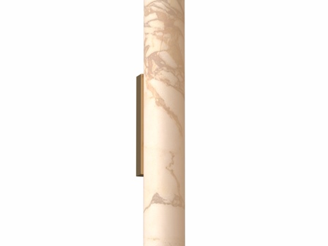  OM壁灯Charme 600 80毫米 FL1047-4W3d模型 