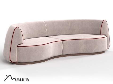  Maura设计的OM沙发Corsa3d模型 