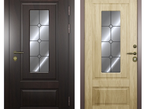  入口门 21 法尔科3d模型 