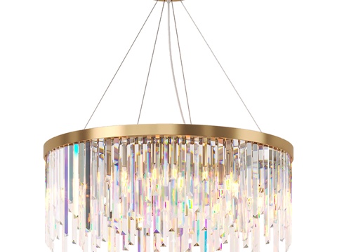  Stilfort吊灯，Venecia系列3d模型 