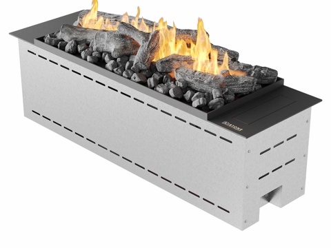  自动生物壁炉 PRIME 800 系列3d模型 