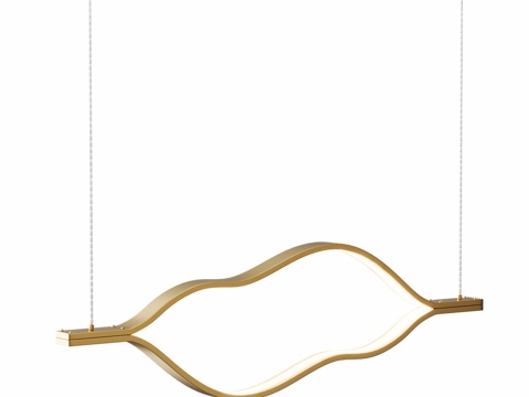  吊灯 10403 1 000 LOFT IT 灯带3d模型 