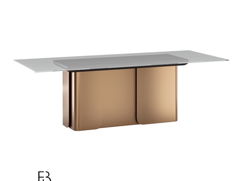  OM餐桌 Fratelli Barri TERNI3d模型 