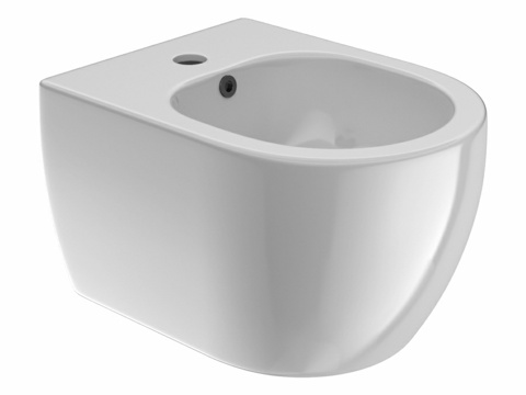 OM壁挂式坐便器Play CN30023d模型 