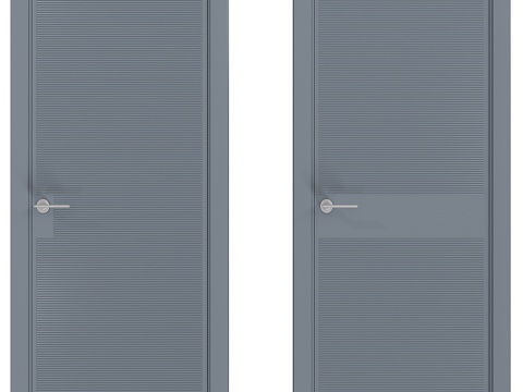  达里亚诺工厂Dallas 1-2室内门3d模型 