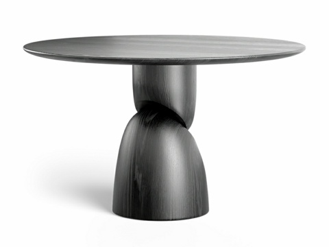  OM Siori Kin 餐桌3d模型 