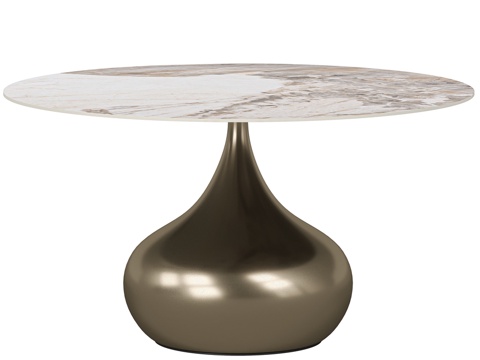  Aria陶瓷咖啡桌3d模型 