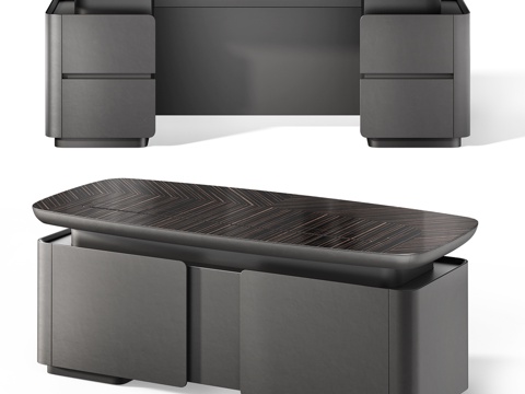  FIFTYFOURMS 书桌 Certus3d模型 