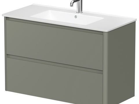  Allen Brau Gravity 100 盥洗柜系列3d模型 