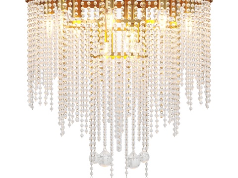  吊灯天花板天花板斯蒂尔福特，斯姆系列3d模型 