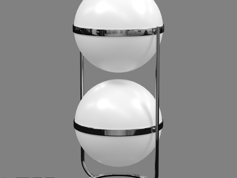  台灯 LoftDesigne 5011 型号3d模型 