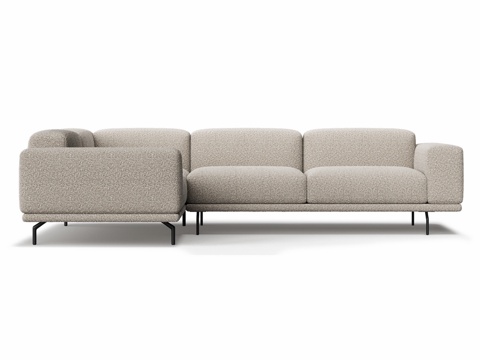  OM Siori Hokku沙发 290x210x703d模型 