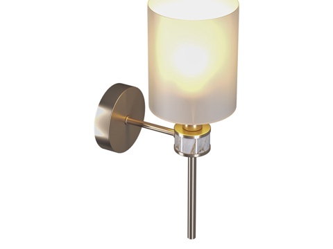  OM带灯罩壁灯 LH72375, Ambrella Ligh3d模型 