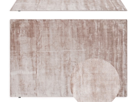  人造丝地毯 Decaro Rugs D1100313d模型 