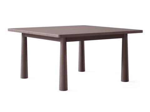  OM Siori Kon 餐桌 1500x15003d模型 