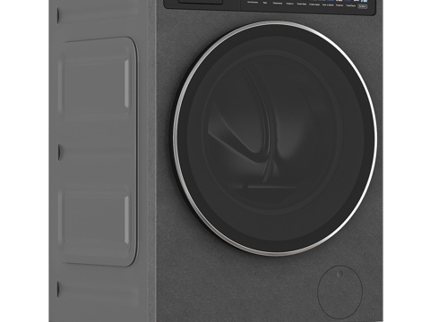  霍夫曼WM10512SDOGF HF洗衣机3d模型 