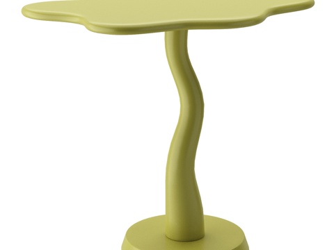  OM_流体边桌，56x49厘米，伯格森·比约恩3d模型 