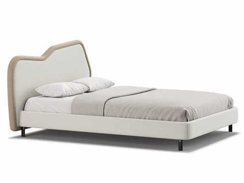  OM Siori May 充气床3d模型 