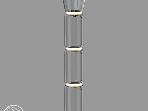  LampsShop.ru T6205 落地灯 玻璃匠3d模型 