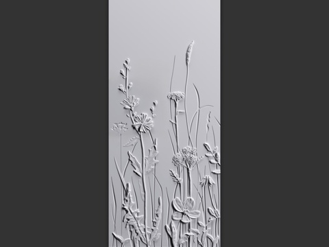  BOTANICA 面板，BOTANICA 13d模型 