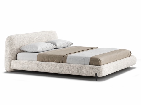  OM Siori Yun 充气床3d模型 