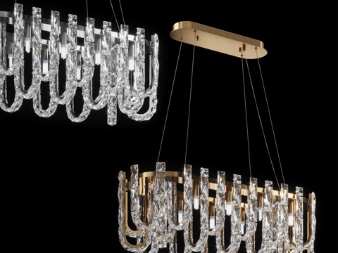  吊灯 MODELUX ML.6621.123d模型 