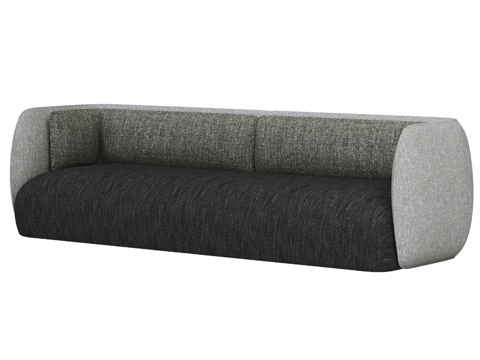 Como Casa Bormio沙发3d模型 