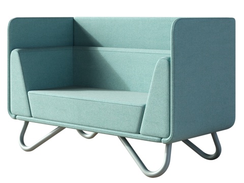  诺克软座2 1600（Premier Group出品）3d模型 