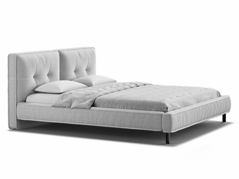  OM Siori Tano 充气床3d模型 