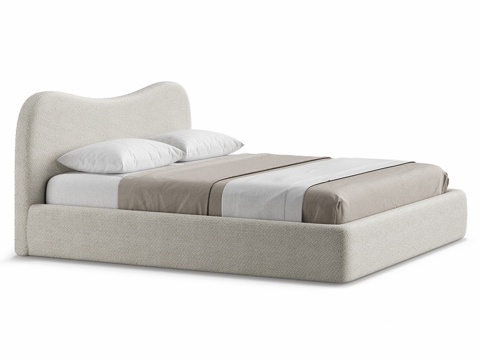  OM Siori Aeon床3d模型 