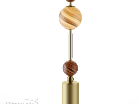  Odeon light exclusive 5457 4TL3d模型 