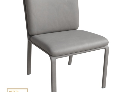  OM 米兰椅 - 巴热诺夫兄弟家具3d模型 