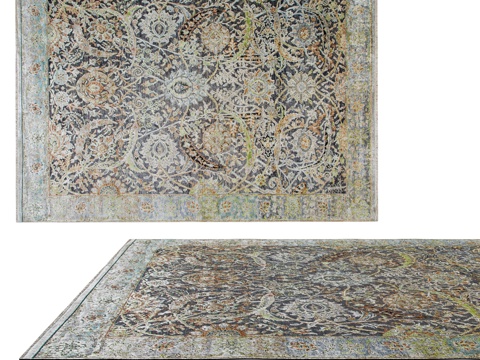  OM地毯 DOVLET HOUSE (art. 24106)3d模型 