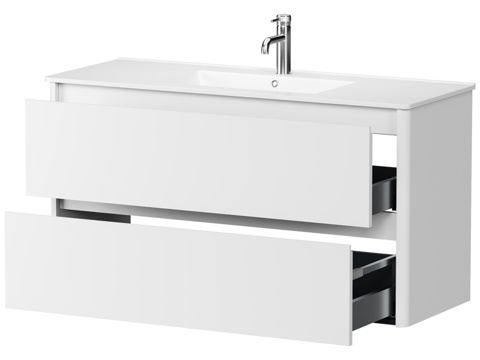  Allen Brau Gravity 120 双抽屉盥洗柜3d模型 