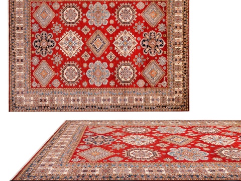  OM地毯 DOVLET HOUSE (23664)3d模型 