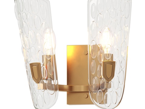  斯蒂尔福特Darling系列壁灯3d模型 