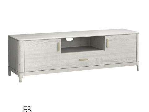  OM电视柜 Fratelli Barri BIANCA3d模型 