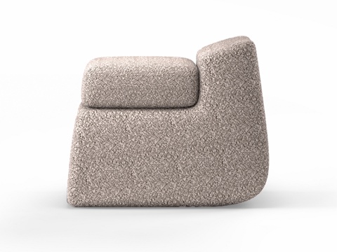  OM Siori Luno 坐凳 55x433d模型 