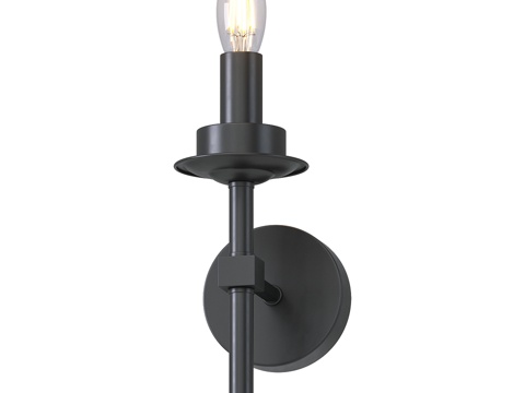  斯蒂尔福特蒙塔雷系列壁灯3d模型 